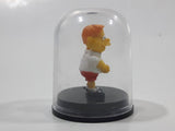 2002 Tomy The Simpsons Martin Prince Miniature 1 3/4" Tall Dome Capsule Toy Cartoon Character Figure