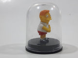 2002 Tomy The Simpsons Martin Prince Miniature 1 3/4" Tall Dome Capsule Toy Cartoon Character Figure