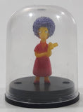 2002 Tomy The Simpsons Patty Miniature 1 3/4" Tall Dome Capsule Toy Cartoon Character Figure
