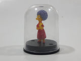 2002 Tomy The Simpsons Patty Miniature 1 3/4" Tall Dome Capsule Toy Cartoon Character Figure