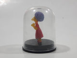 2002 Tomy The Simpsons Patty Miniature 1 3/4" Tall Dome Capsule Toy Cartoon Character Figure
