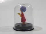 2002 Tomy The Simpsons Patty Miniature 1 3/4" Tall Dome Capsule Toy Cartoon Character Figure
