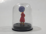 2002 Tomy The Simpsons Patty Miniature 1 3/4" Tall Dome Capsule Toy Cartoon Character Figure