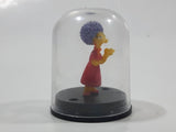 2002 Tomy The Simpsons Patty Miniature 1 3/4" Tall Dome Capsule Toy Cartoon Character Figure