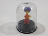 2002 Tomy The Simpsons Patty Miniature 1 3/4" Tall Dome Capsule Toy Cartoon Character Figure