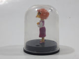 2002 Tomy The Simpsons Maude Miniature 1 3/4" Tall Dome Capsule Toy Cartoon Character Figure