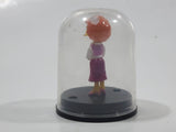 2002 Tomy The Simpsons Maude Miniature 1 3/4" Tall Dome Capsule Toy Cartoon Character Figure