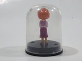 2002 Tomy The Simpsons Maude Miniature 1 3/4" Tall Dome Capsule Toy Cartoon Character Figure