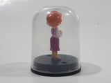 2002 Tomy The Simpsons Maude Miniature 1 3/4" Tall Dome Capsule Toy Cartoon Character Figure