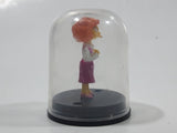 2002 Tomy The Simpsons Maude Miniature 1 3/4" Tall Dome Capsule Toy Cartoon Character Figure