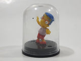 2002 Tomy The Simpsons Milhouse Van Houten Miniature 1 3/4" Tall Dome Capsule Toy Cartoon Character Figure
