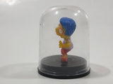 2002 Tomy The Simpsons Milhouse Van Houten Miniature 1 3/4" Tall Dome Capsule Toy Cartoon Character Figure
