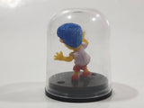 2002 Tomy The Simpsons Milhouse Van Houten Miniature 1 3/4" Tall Dome Capsule Toy Cartoon Character Figure