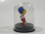 2002 Tomy The Simpsons Milhouse Van Houten Miniature 1 3/4" Tall Dome Capsule Toy Cartoon Character Figure