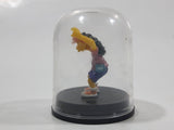 2002 Tomy The Simpsons Otto Mann Miniature 1 3/4" Tall Dome Capsule Toy Cartoon Character Figure