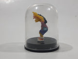 2002 Tomy The Simpsons Otto Mann Miniature 1 3/4" Tall Dome Capsule Toy Cartoon Character Figure