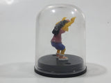 2002 Tomy The Simpsons Otto Mann Miniature 1 3/4" Tall Dome Capsule Toy Cartoon Character Figure