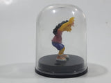 2002 Tomy The Simpsons Otto Mann Miniature 1 3/4" Tall Dome Capsule Toy Cartoon Character Figure