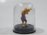 2002 Tomy The Simpsons Otto Mann Miniature 1 3/4" Tall Dome Capsule Toy Cartoon Character Figure