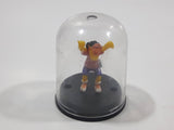 2002 Tomy The Simpsons Otto Mann Miniature 1 3/4" Tall Dome Capsule Toy Cartoon Character Figure