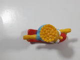 1990 The Simpsons Bart Simpson On A Skateboard 3" Tall Toy Cartoon Character Figure