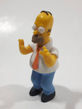 2007 Fox Matt Groening's The Simpsons Homer Simpson 3 3/8" Tall Toy Cartoon Character Figure