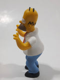 2007 Fox Matt Groening's The Simpsons Homer Simpson 3 3/8" Tall Toy Cartoon Character Figure