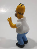 2007 Fox Matt Groening's The Simpsons Homer Simpson 3 3/8" Tall Toy Cartoon Character Figure
