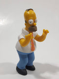 2007 Fox Matt Groening's The Simpsons Homer Simpson 3 3/8" Tall Toy Cartoon Character Figure