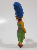 2007 Fox Matt Groening's The Simpsons Marge Simpson Holding Large Stick of Pancakes 4 1/2" Tall Toy Cartoon Character Figure - Missing Flipper
