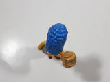 2007 Fox Matt Groening's The Simpsons Marge Simpson Holding Large Stick of Pancakes 4 1/2" Tall Toy Cartoon Character Figure - Missing Flipper