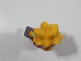 2007 Fox Matt Groening's The Simpsons Lisa Simpson with Lunch Box and Books 2 1/2" Tall Toy Cartoon Character Figure