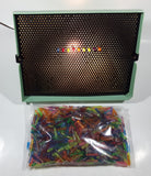 Vintage 1968 Hasbro Model No. 5455 Hassenfeld Bros. Canada Limited LR24153 110V 25W Lite Brite Toy Light Up Picture Toy with Large Bag of Pegs