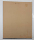 1997, 1998 Nintendo Creatures Game Freak TV Pokemon The First Movie Mewtwo Strikes Back 15 1/2" x 19 3/4" Hardboard Wood Plaque Picture