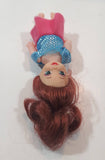 Kelly Doll in Pink Skirt and Blue Top 4" Tall Plastic Toy