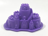 SML Spin Master Kinetics Sand Castle Purple Plastic Toy 3 3/4" Long