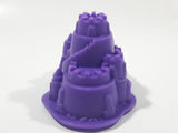 SML Spin Master Kinetics Sand Castle Purple Plastic Toy 3 3/4" Long
