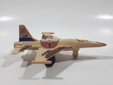 Jimmy Toys F-16 USAF Plastic Toy Fighter Jet Missing Canopy 6 1/2" Long