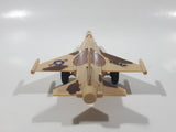 Jimmy Toys F-16 USAF Plastic Toy Fighter Jet Missing Canopy 6 1/2" Long