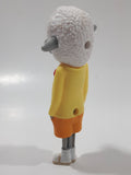 2016 McDonald's Universal Studios Sing Movie Eddie The Sheep Character 4 1/4" Tall Toy Figure