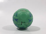 Bakugan Light Green Dragon Transforming Ball Small 1" Diameter Plastic Toy
