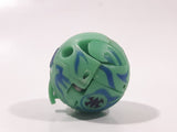 Bakugan Light Green Dragon Transforming Ball Small 1" Diameter Plastic Toy