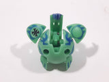 Bakugan Light Green Dragon Transforming Ball Small 1" Diameter Plastic Toy