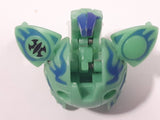 Bakugan Light Green Dragon Transforming Ball Small 1" Diameter Plastic Toy