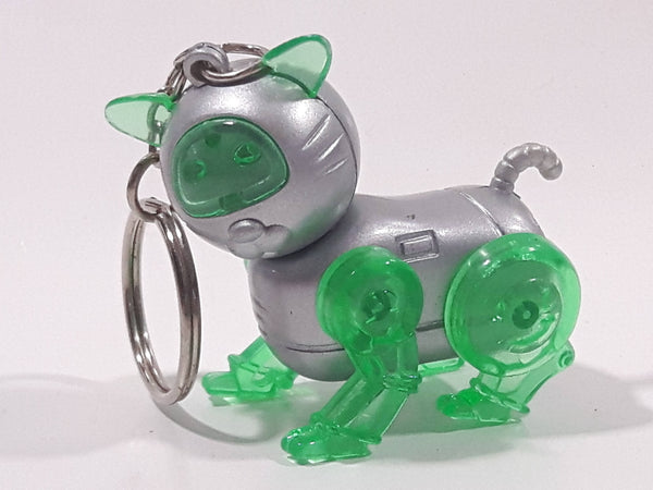 Fun Base Mini RoboCat Action Keychain