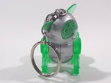 Fun Base Mini RoboCat Action Keychain
