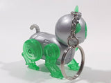 Fun Base Mini RoboCat Action Keychain