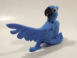 2011 McDonald's Fox Rio Movie Blu Bird Character 3" Tall Plastic Toy Figure