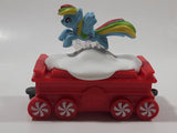 2017 Hasbro My Little Pony Train Car Holiday Express Toy Vehicle McDonald's #5