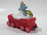 2017 Hasbro My Little Pony Train Car Holiday Express Toy Vehicle McDonald's #5